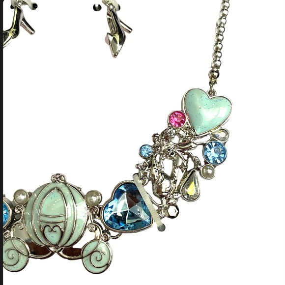 NWT Disney Princess Cinderella Jewelry Set - Picture 5 of 7